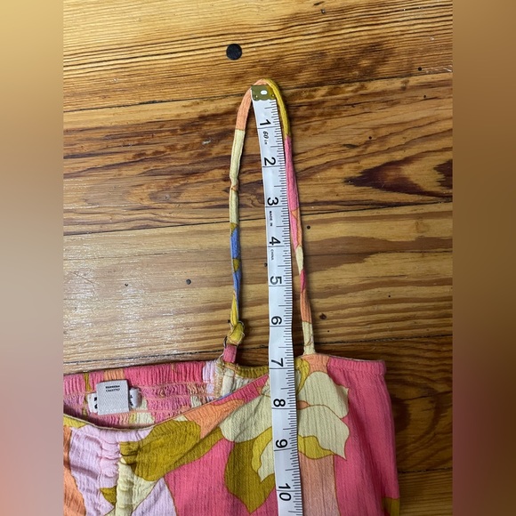 Billabong Floral Cinch Tie Tank Top - Picture 10 of 13